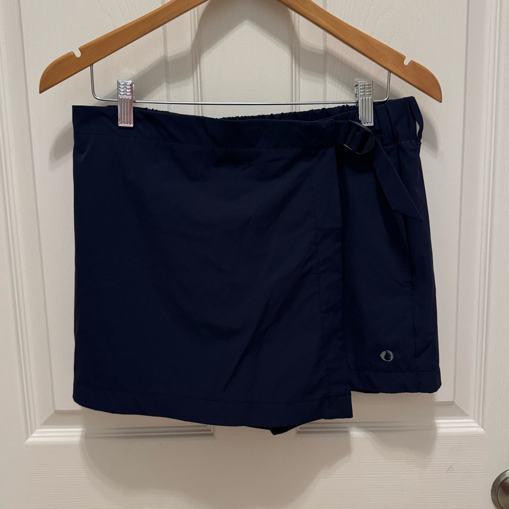 American Outdoorsman Skort Women's Medium Pull On Skirt Wrap Stretch Golf Tennis